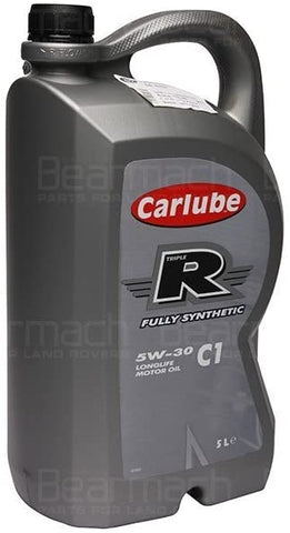Carlube - 5w30 Fully Synthetic Engine Oil 5L Part# BA4707