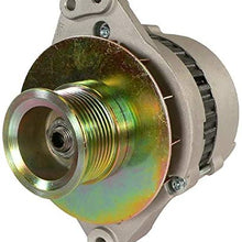 DB Electrical AMA0001 New Alternator Compatible with/Replacement for John Deere 270 280 Skid Steer Loader Re501634 12130 99 00 01 02 03 04 77HP 82HP 90HP