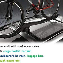 AUXMART Roof Rack Cross Bars for Toyota Highlander 2008 2009 2010 2012 2013, Rooftop Luggage Rail Rack,Aluminum Cargo Carrier Bars
