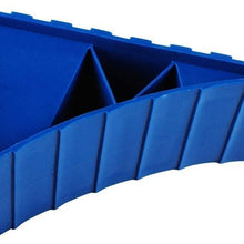 RV Wheel Chocks,Wheel Stoppers Camper Leveler,Leveling Blocks 7.7" L x 3.8" W x 4.3" H (2 Pack)