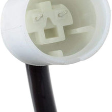 AUTEX 1pc Rear Brake Pad Wear Sensor 34356792573 5S13439 SU14851 PWS185 compatible with Mini Cooper 2007 2008 2009 2010 2011 2012 2013