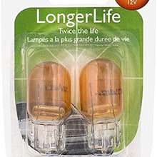 Philips 7440NA LongerLife Miniature Bulb, 2 Pack