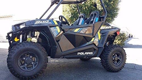 2015-2020 Polaris RZR S 900 Lower Door Insert Panels - RZR-S 900, fits 900S, 1000S