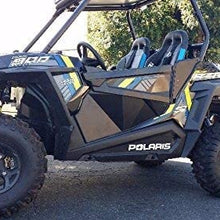 2015-2020 Polaris RZR S 900 Lower Door Insert Panels - RZR-S 900, fits 900S, 1000S