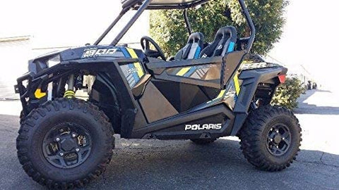 2015-2020 Polaris RZR S 900 Lower Door Insert Panels - RZR-S 900, fits 900S, 1000S