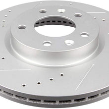 INEEDUP 2 Brake Disc Rotots and 4 Ceramic Pads fit for 2006-2012 Ford Fusion, 2007-2012 Lincoln MKZ, 2006-2010 Mercury Milan