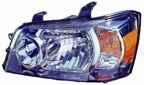 Depo 312-1175L-UC9 Toyota Highlander Driver Side Replacement Headlight Unit without Bulb