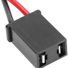 LED Decoders, 2Pcs Car LED Decoders for H7 Headlight Anti Hyper Flash No Error Load Resistor Wiring