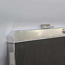 Blitech All aluminum Radiator Compatible with 1972-1983 CJ5 1973-75 CJ6 1976-86 CJ7 24" Wide Core