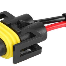 LED Headlight Decoder, Decoder for H8/H9/H11 C12 LED Headlight Fog Lamp Anti-Flicker Flash Error Canceler