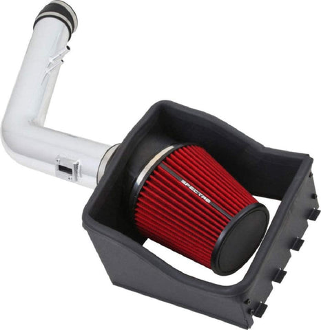 Spectre Performance Air Intake Kit: High Performance, Desgined to Increase Horsepower and Torque: 2011-2016 FORD (F250 Super Duty, F350 Super Duty) SPE-9001