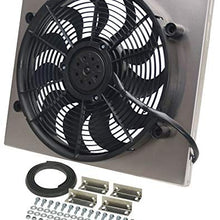 Derale 16821 High Output Single Radiator Fan