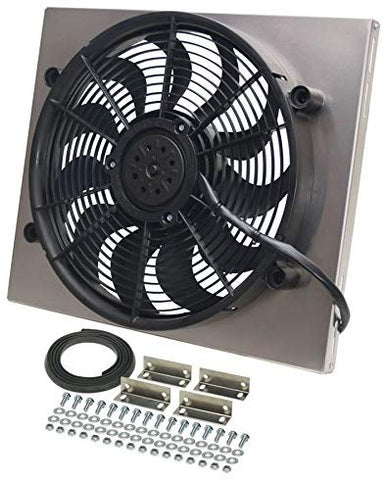 Derale 16821 High Output Single Radiator Fan