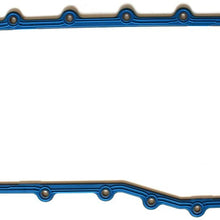 SCITOO Compatible with Oil Pan Gasket Kits for 1990-2011 for Dodge Grand Caravan Intrepid Dynasty for Chrysler 3.8L 3.3L Engine Oil Pan Gaskets Automotive Replacement Gasket Set