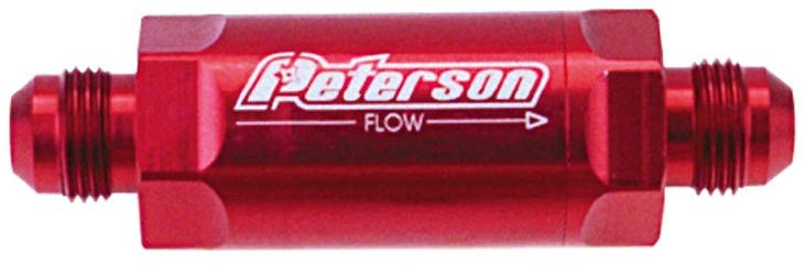 Peterson Fluid Systems 09-0401 8AN In-Line Scavenge Filter