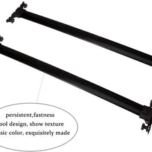 NOTUDE Car Roof Racks For Toyota Highlander 2008-2013 Roof Rack Crossbars Cargo Carrier 120LBS Rooftop Luggage Kayak Canoe Carrier - Fits Side Rails Models ONLY