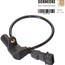 Schnecke 1PCS Crank shaft Crankshaft Position Sensor Compatible with CHEVROLET 04-05 AVEO PONTIAC 2007 WAVE 2005 WAVE 2005 WAVE5