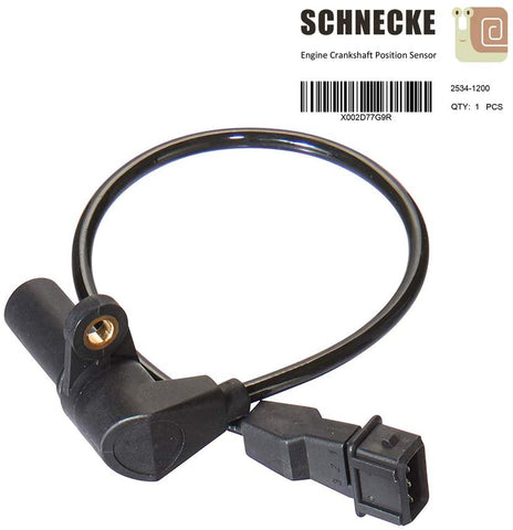 Schnecke 1PCS Crank shaft Crankshaft Position Sensor Compatible with CHEVROLET 04-05 AVEO PONTIAC 2007 WAVE 2005 WAVE 2005 WAVE5