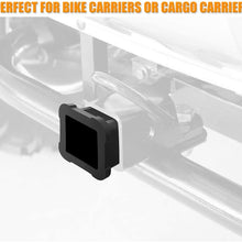 SnowyFox Heavy Duty Hitch Receiver Reducer 2-1/2 (Class V) to 2 inches (Class III and IV) Hitch Adapter Convertor Towing Mount Sleeve Extender for Bike Rack Cargo Carrier