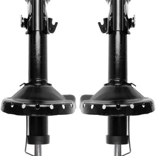 Shocks Struts,ECCPP Front Pair Shock Absorbers Strut Kits Compatible with 2009 2010 Subaru Forester 339169 72678 339170 72679