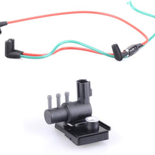 Mallofusa Turbo Emission Vacuum Harness Connection Line With Wastegate Boost Solenoid Super Duty Excursion Set for 1999-2003 Ford 7.3L Diesel Powerstroke Engines Part