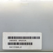 OE Nissan Part# 28565 9N30A - Seat Control Module