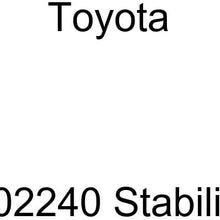 Genuine Toyota 48812-02240 Stabilizer Bar