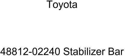 Genuine Toyota 48812-02240 Stabilizer Bar