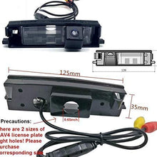 CCD Color Car Rear View Reverse Parking Camera for Toyota RAV4 RAV-4 2006-2012