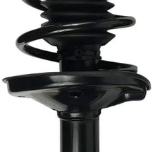 MUKEZON 2pcs Rear Shock Absorber Struts & Spring Kit For Chevy Geo Prizm& Corolla