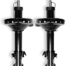 Shocks Struts,ECCPP Front Pair Shock Absorbers Strut Kits Compatible with 2009 2010 Subaru Forester 339169 72678 339170 72679