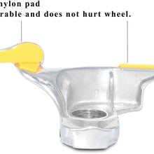 GEGONG Stainless Steel Car Tire Changer Mount Demount Duck Head Tool for Tire Machine Demount Tool (29mm / 1.14 inch)