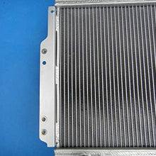 Aluminum Radiator For Nissan 1988-1992 Forklift A10-A25,H20,OEM#2146090H10 AT 56MM