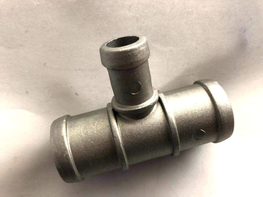 Radiator Water Hose 3-Way Pipe Cooling Pipe Joint For Automobile Saic Roewe 550 Mg6 Motor Car Parts 300064852 (Red)