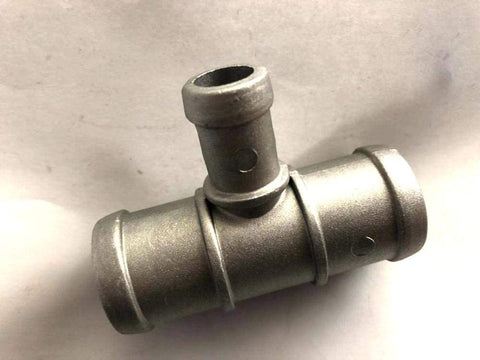 Radiator Water Hose 3-Way Pipe Cooling Pipe Joint For Automobile Saic Roewe 550 Mg6 Motor Car Parts 300064852 (Red)