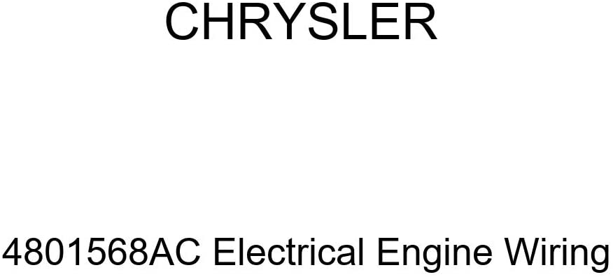 Genuine Chrysler 4801568AC Electrical Engine Wiring