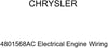 Genuine Chrysler 4801568AC Electrical Engine Wiring