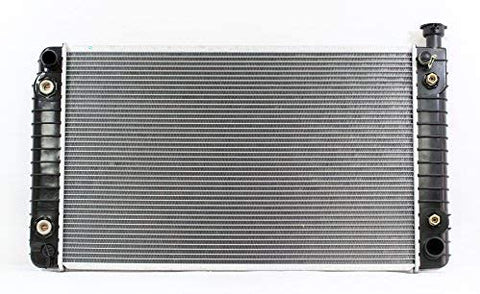 Radiator - Pacific Best Inc For/Fit 1790 96-99 Chevrolet GMC Pickup Suburban Tahow 5.0L AT PTAC