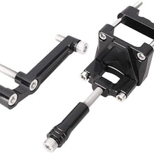 Mallofusa Motorcycle Stabilizer Steering Damper Bracket Mount Holder Kit Compatible for Kawasaki NINJA300 2013 2014 2015 2016 Red