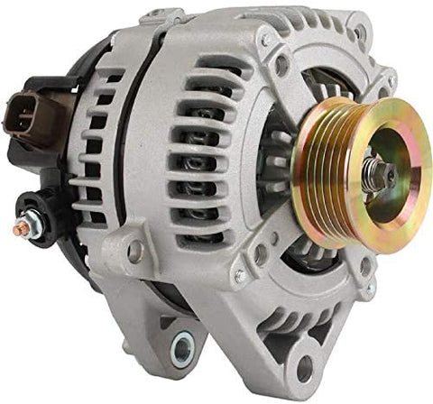 DB Electrical AND0289 150 Amp Remanufactured Alternator Compatible With/Replacement For 3.3L Toyota Sienna 2003 2004 2005 2006 VND0289 104210-3450 400-52161 13981 27060-0A110 VDN11501102-A 13981R