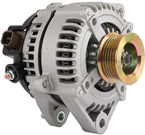 DB Electrical AND0289 150 Amp Remanufactured Alternator For 3.3L 3.3 Toyota Sienna 2003-2006 VND0289 104210-3450 400-52161 13981 27060-0A110 VDN11501102-A 13981R