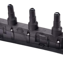 DRIVESTAR UF577 Ignition Coil for Saab 9-3 9-5 2.0L 2.3L Compatible with UF-577,C577, C1703, C1705, 5C1762, 5C1760