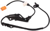 uxcell Front Left Driver Side ABS Wheel Speed Sensor for 2003-2007 Honda Accord Acura TSX 2004-2008 57455SDH003 57455SDC013