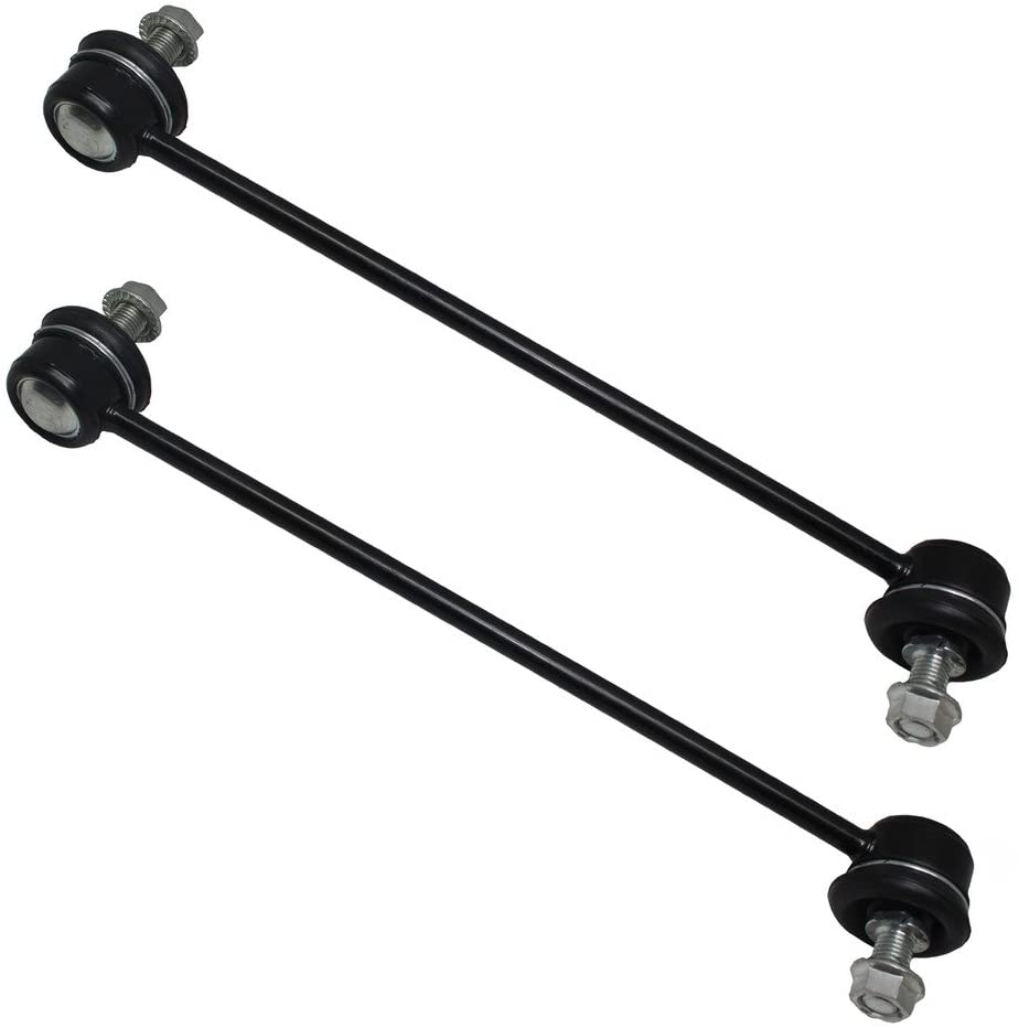 Detroit Axle - Both (2) Brand New Front Stabilizer Sway Bar End Link Pair - for Protege MPV Patriot Compass Avenger Caliber