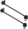 Detroit Axle - Both (2) Brand New Front Stabilizer Sway Bar End Link Pair - for Protege MPV Patriot Compass Avenger Caliber