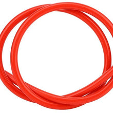 Car Ignition Cable, 8mm Silicone Spark Ignition Cable Wire Car Auto Accessory Replacements Part 1 Meter (Red)