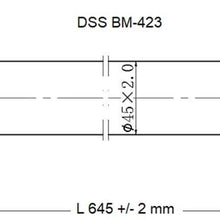 DSS Drive Shaft Assembly Front BMW 525xi (2006-2007), BMW 528i xDrive (2010), BMW 528xi (2008), BMW 530xi (2006-2007)