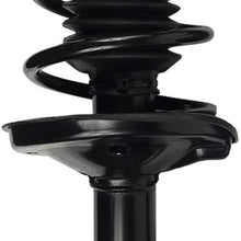 UVIAPW 2pcs Rear Shock Absorber Struts & Spring Kit Compatible with Chevy Geo Prizm&To.yo.ta Corolla