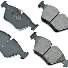 Akebono EUR946 Euro Ultra Premium Ceramic Disc Brake Pad Kit