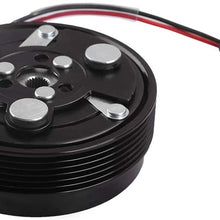 SD7V16 AC Compressor Clutch Assy for Audi TT VW Jetta Repair Kit Plate Pulley Bearing Coil